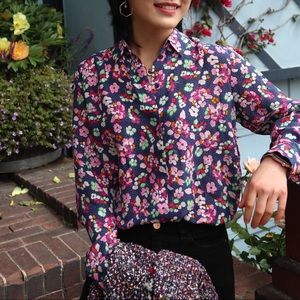 Other stories 100% silk blouse